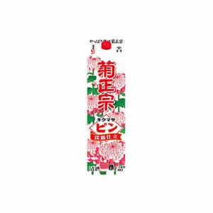 ピン 淡麗仕立 辛口 菊正宗 3L(3000ml) パック 4本入り