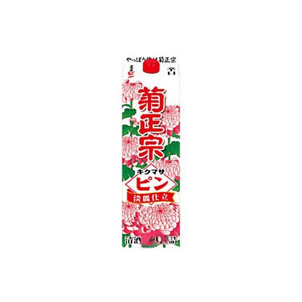 ピン 淡麗仕立 辛口 菊正宗酒造 2L(2000ml) パック 6本入り