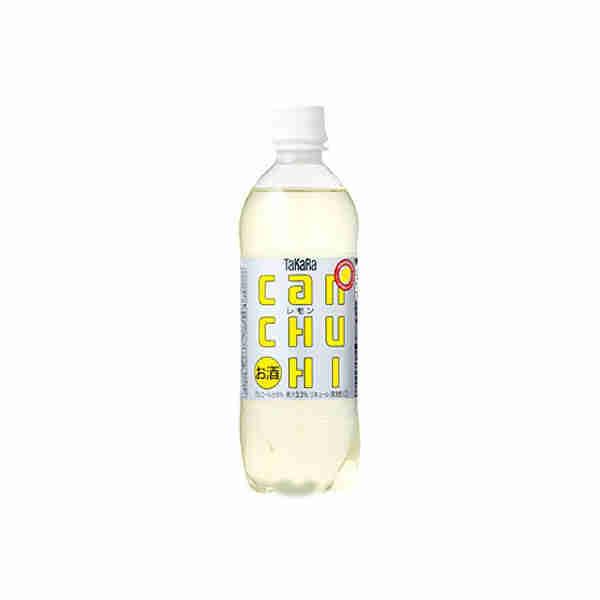タカラcanチューハイ レモン ペットボトル 宝酒造 500ml ペット 12本入
