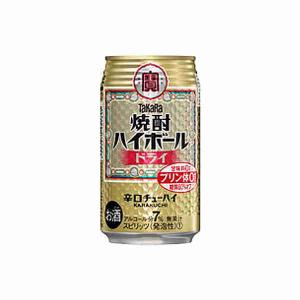 焼酎ハイボール ドライ 宝酒造 350ml缶 24本入り｜daihei