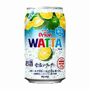 雪塩シークヮーサー 350ml オリオンビール WATTA チューハイ