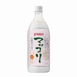 JINRO ジンロ マッコリ 眞露 1L 15本入