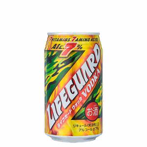 ライフガード ウォッカ チェリオ 350ml 24本入