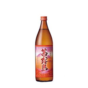 茜霧島 芋 25度 6本セット 霧島酒造 900ml 瓶