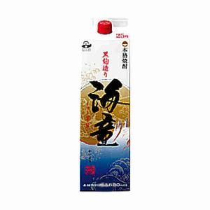 海童 芋 25度 濱田酒造 1.8L(1800ml) パック 6本入