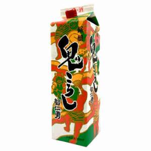 智仁勇 鬼ころし 日新酒類 1800ml パック 6本入