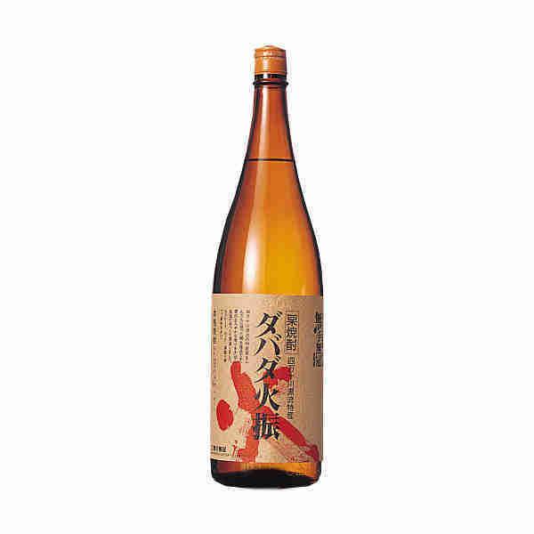 ダバダ火振 栗 25度 無手無冠 1.8L(1800ml)  瓶