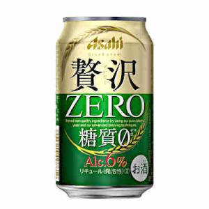 クリアアサヒ 贅沢ゼロ アサヒ 350ml 缶 24本入