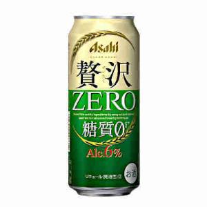 クリアアサヒ 贅沢ゼロ アサヒ 500ml 缶 24本入｜daihei