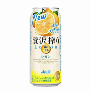 贅沢搾り レモン アサヒ 500ml 24本入