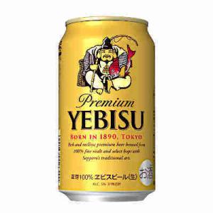 エビスビール サッポロ ヱビス 350ml 缶 24本入