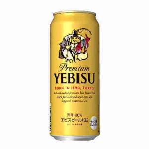 エビスビール サッポロ エビス 500ml 缶 24本入