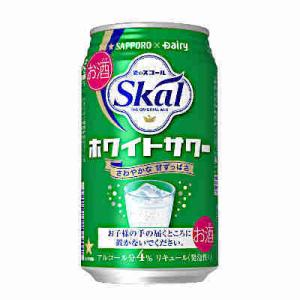 愛のスコール ホワイトサワー サッポロ 340ml 24本入