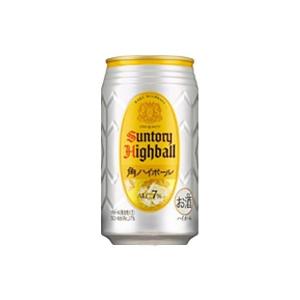 サントリー 角ハイボール 送料無料 350ml缶 24本入 : ショップ