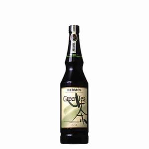 お酒 リキュールヘルメス グリーンティー 25° 720ml : チャップリン
