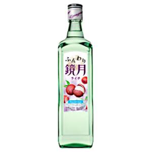 ふんわり鏡月 ライチ16度 サントリー 700ml