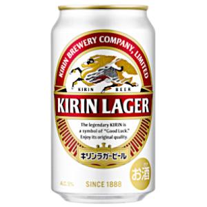 ラガービール キリン 350ml 缶 24本入｜daihei