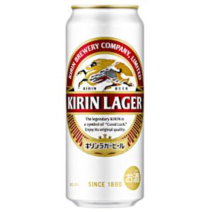 ラガービール キリン 500ml 缶 24本入