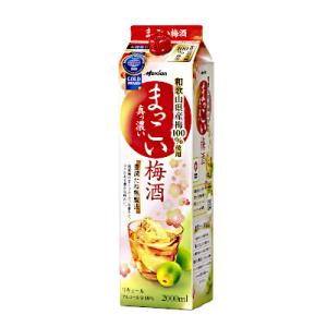 まっこい梅酒 メルシャン 2.0L(2000ml) パック 6本入｜daihei