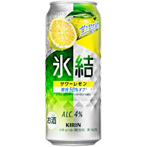 氷結 サワーレモン キリン 500ml 缶 24本入｜daihei