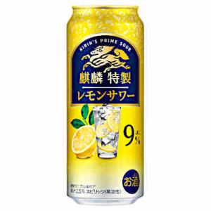 麒麟特製 ストロング レモンサワー キリン 500ml 缶 24本入