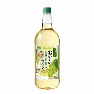 おいしい酸化防止剤無添加 白 メルシャン 1.5L ペット 6本入｜daihei