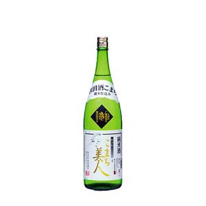 秋田こまち美人 純米酒 那波商店 1.8L 瓶｜daihei