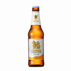 シンハービール モルソンクアーズ 330ml 瓶 24本入