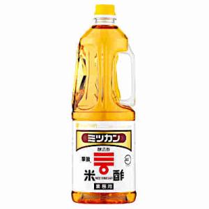 米酢 業務用 ミツカン 1.8L（1800ml）ペット 6本入