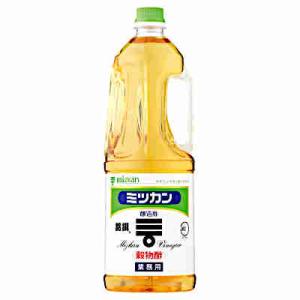 穀物酢 業務用 ミツカン 1.8L（1800ml）ペット 6本入｜daihei