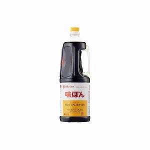 味ぽん （業務用） ミツカン 1.8L（1800ml）ペット 6本入｜daihei