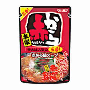 ストレート 赤から鍋スープ 3番 720g イチビキの商品画像