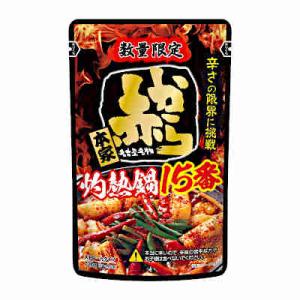 ストレート　赤から鍋スープ　15番　750g　イチビキ　