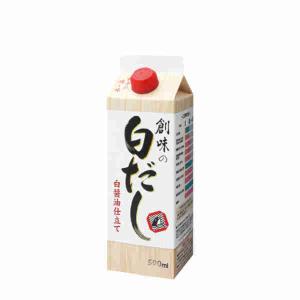 創味の白だし 白醤油仕立て 創味食品 500mlの商品画像