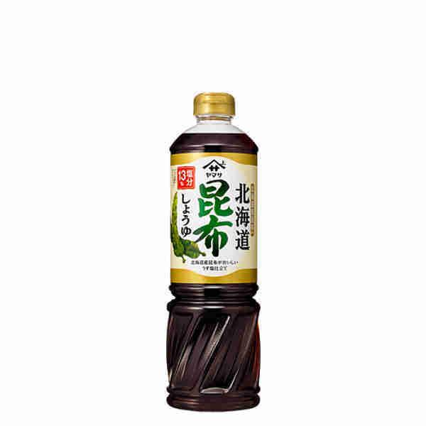北海道 昆布しょうゆ ヤマサ醤油 1L