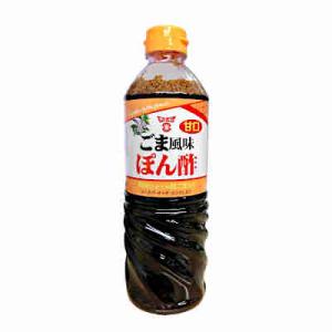 ぽん酢甘口ごま風味 フンドーキン 720ml