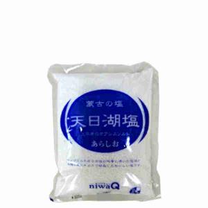 蒙古の塩 天日湖塩 丹羽久 1kg