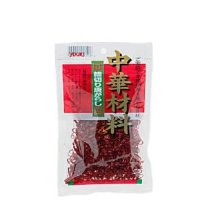 中華材料 輪切り唐からし ユウキ食品 20g｜daihei