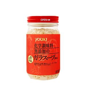 化学調味料無添加のガラスープ 顆粒 ユウキ食品 130g｜daihei