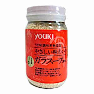 化学調味料無添加のガラスープ 顆粒 ユウキ食品 130g