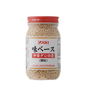 味ベース 中華ダシの素 顆粒 ユウキ食品 130g｜daihei