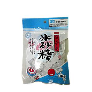 なつかしい氷砂糖 110ｇ 中日本氷糖