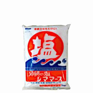 シママース 沖縄の塩 青い海 1kg｜daihei