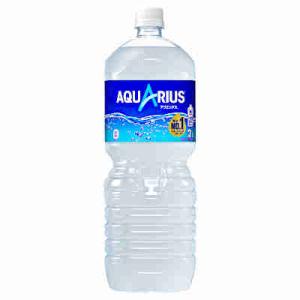 アクエリアス 2L(2000ml) ペット 6本入の商品画像