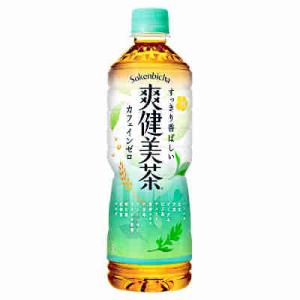 爽健美茶 （コカコーラ） 600ml ペット 24本入