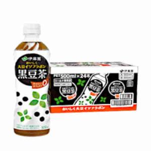 からだにいいこと黒豆茶　伊藤園　500ml　ペット　24本入
