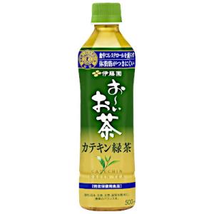 おーいお茶 カテキン緑茶 伊藤園 500ml ペット 24本入｜daihei