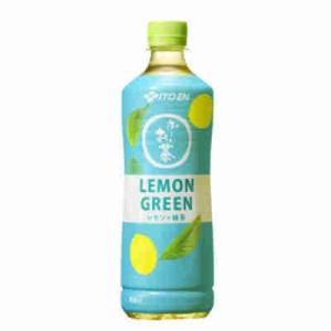おーいお茶 レモングリーン LEMON GREEN 伊藤園 600ml ペット 24本入