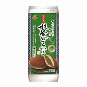 あんこたっぷり 和菓子屋の抹茶どら焼き 井村屋 3個×12入の商品画像