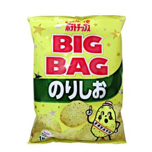 ポテトチップス のりしお ビッグバッグ カルビー 160g 12個入